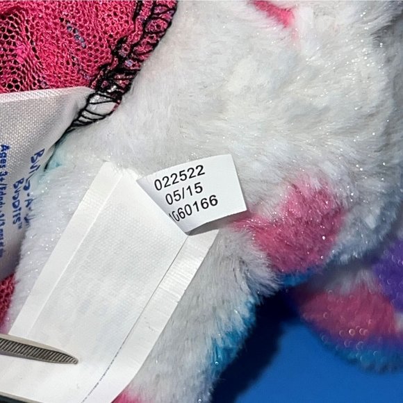 Build A Bear Smallfry Buddies Hearts & Hugs 7" Plush Skeleton Witch Dress Tags - Picture 8 of 9